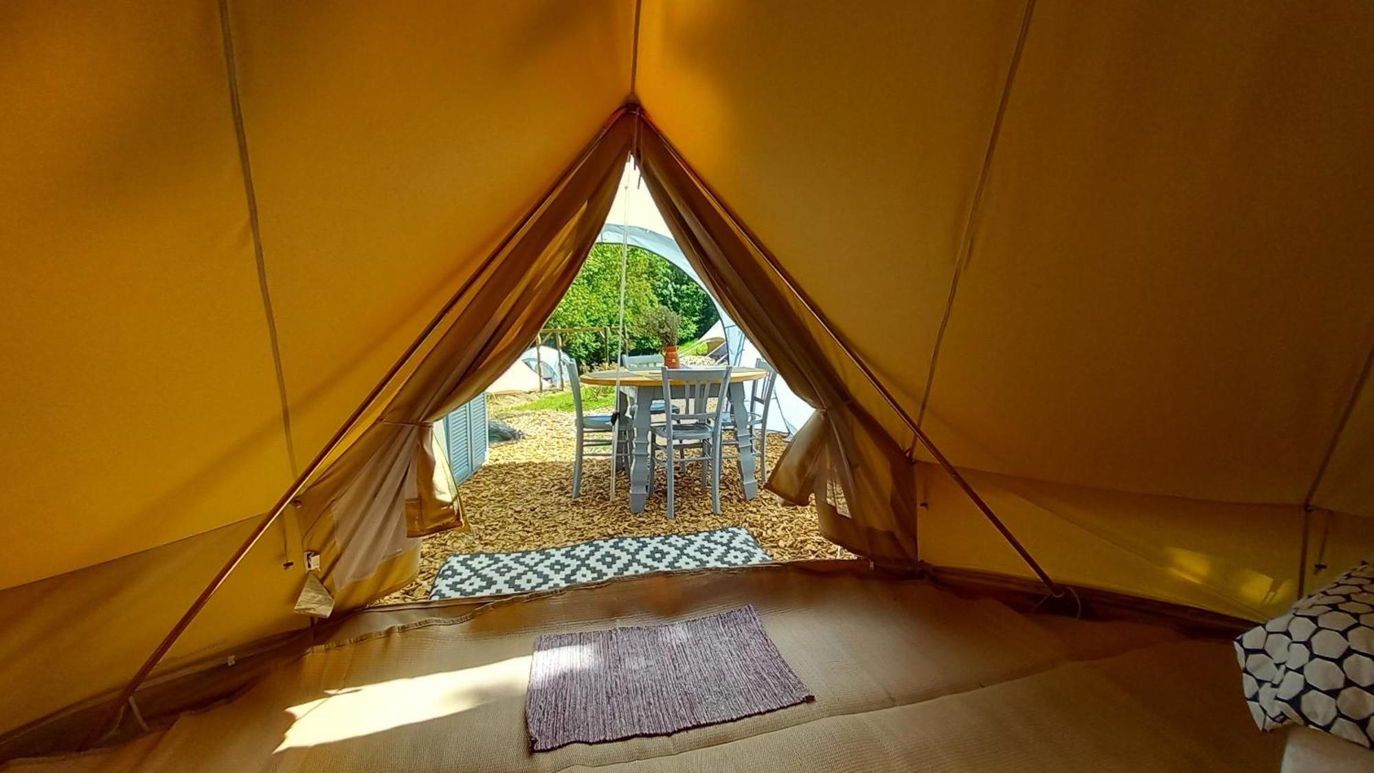 Tente Insolite En Pleine Nature Treduder Exterior foto
